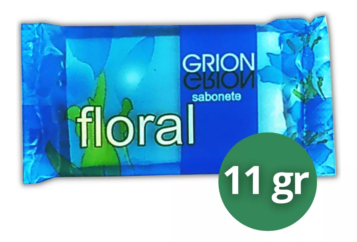 Sabonete 11g Floral – Caixa 500 Unidades