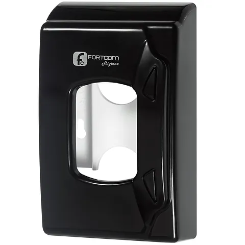 Dispenser Saquinho de Descarte de Absorvente Black-Fortcom