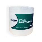 Pano Multiuso Wiper N°60 Limpeza Profissional(Bobina C/416 Panos de 44cmX25cm Branco) - Image 2