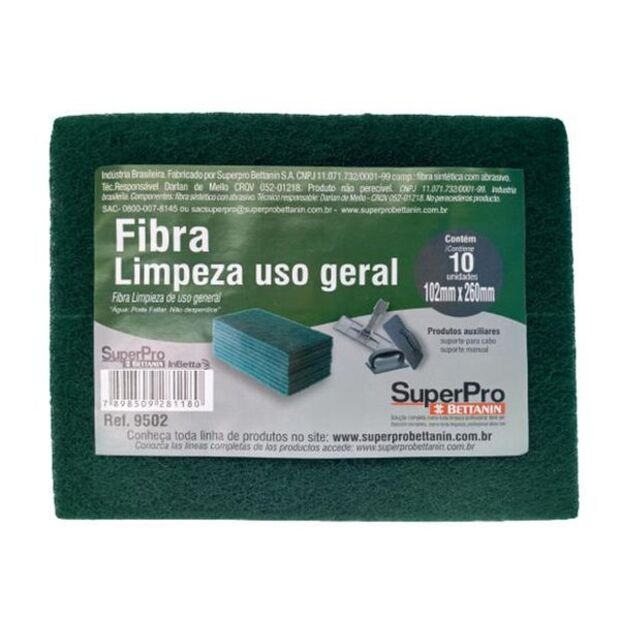 Fibra Limpeza Uso Geral- SuperPro