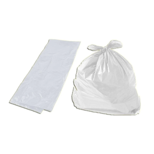 Saco de Lixo 100L Branco Reforçado c/100un