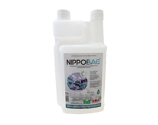 Desinfetante Concentrado Hospitalar NippoBac Plus 1L- Nippon