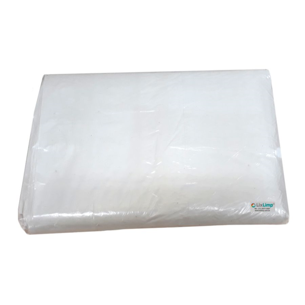 Saco de Lixo 40L Branco 0,900g c/100un