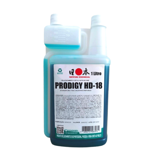 Detergente Perfumado Prodigy HD-18 1L- Nippon