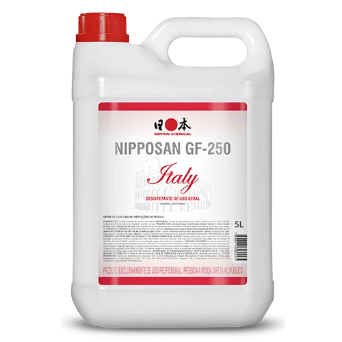 Desinfetante e Limpador De Uso Geral 5L Nipposan Gf-250 Italy- Nippon